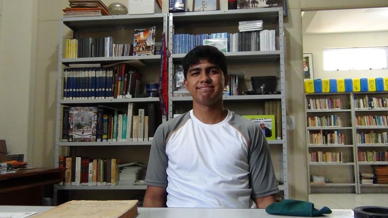 Esaú Brilhante do Nascimento - Estudante